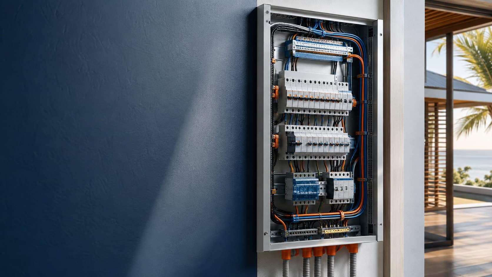 Installation électrique moderne